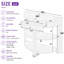 Console demi-lune avec tiroir Wilton-1206055999