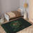 Chic Non Woven Soft Printed Rug With Intricate Geometric Design for a Sophisticated Living Room or Bedroom Decor-114321298