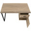 U-Shaped Armoire Desk