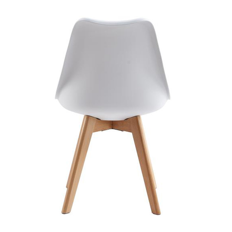 Knutsford Kitchen Dining Chair, White, 2