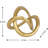 Modern Geometric Circular Sculpture