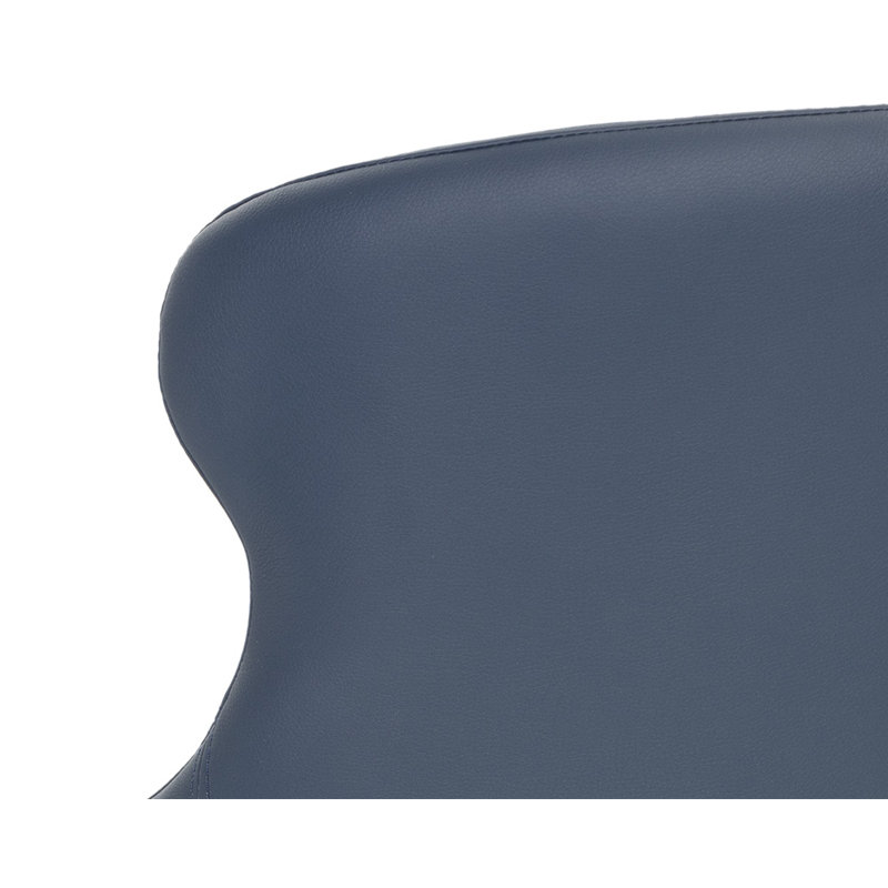 Dashrath Upholstered Dining Chair, Blue