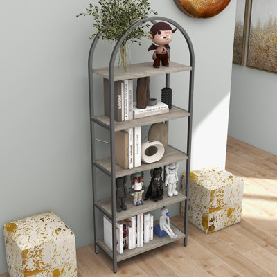 Bibliothèque à 5 niveaux