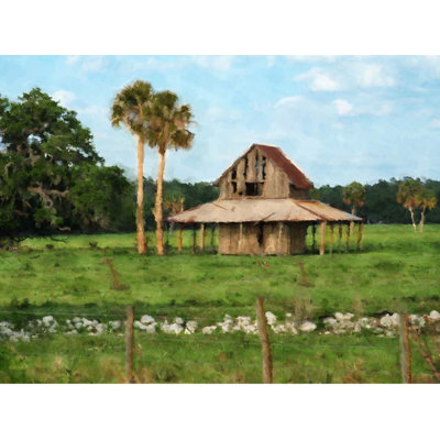 " Sarasota Barn " by Scott Menaul