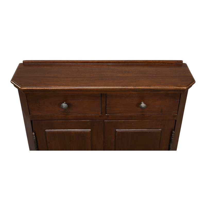 Chameleon Solid Wood Accent Cabinet