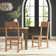 Modica Solid Wood Side Chair