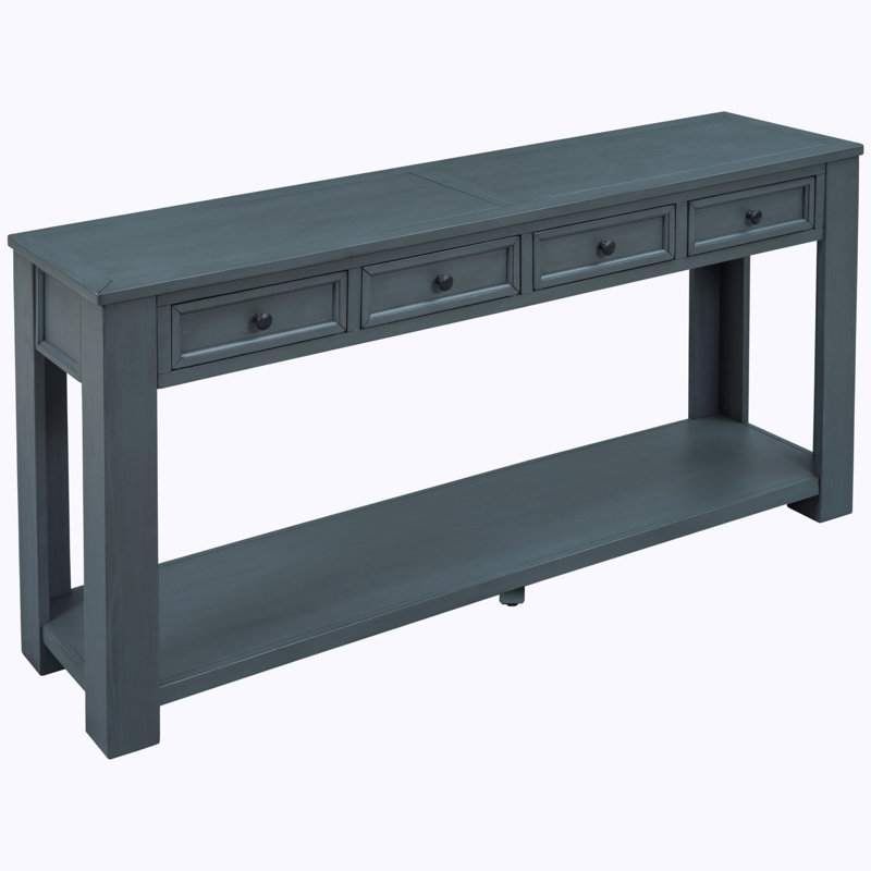 Console Arlesia, Antique Blue