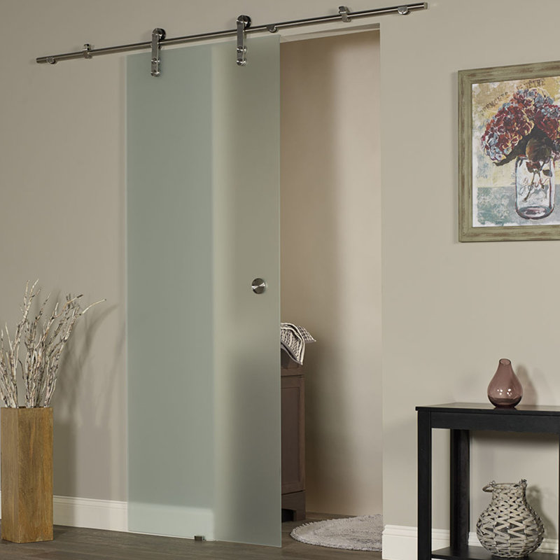 New Vision DO NOT USE with Installation Hardware Kit Barn Door, 32" x 80"