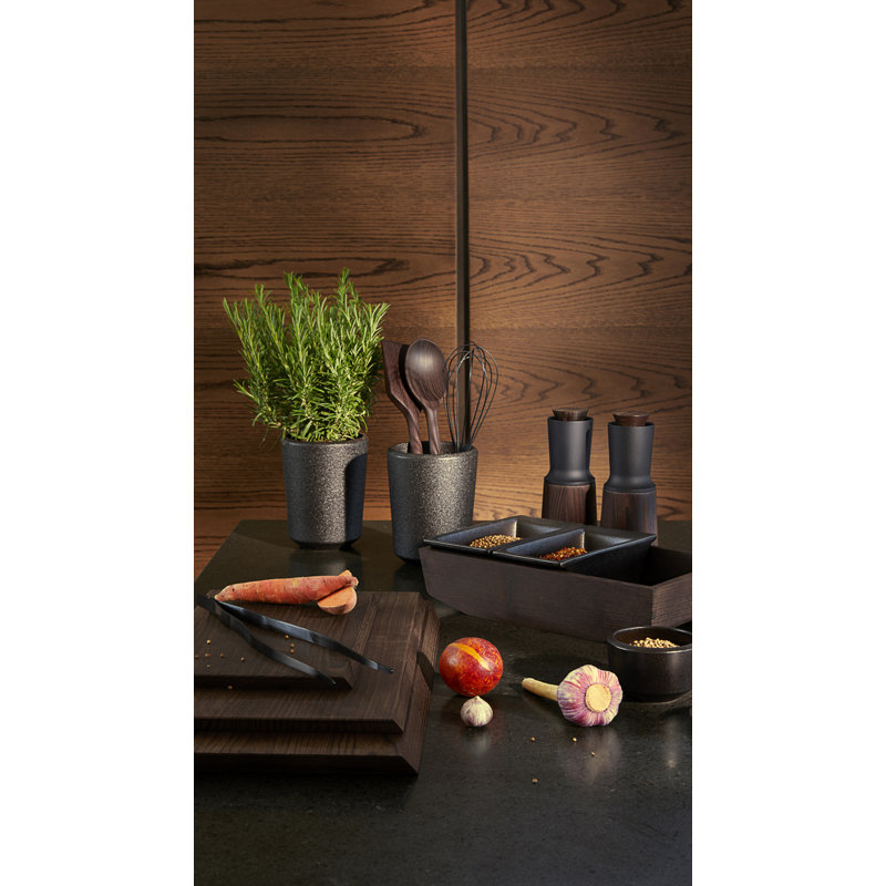 RÅ Grinder, Black/Brown, H: 7.9", 2.6"H x 7.5" W