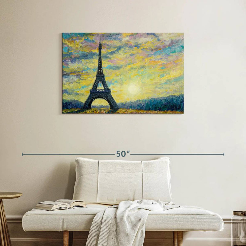 Lilie Eiffel Tower, 24" H x 36" W