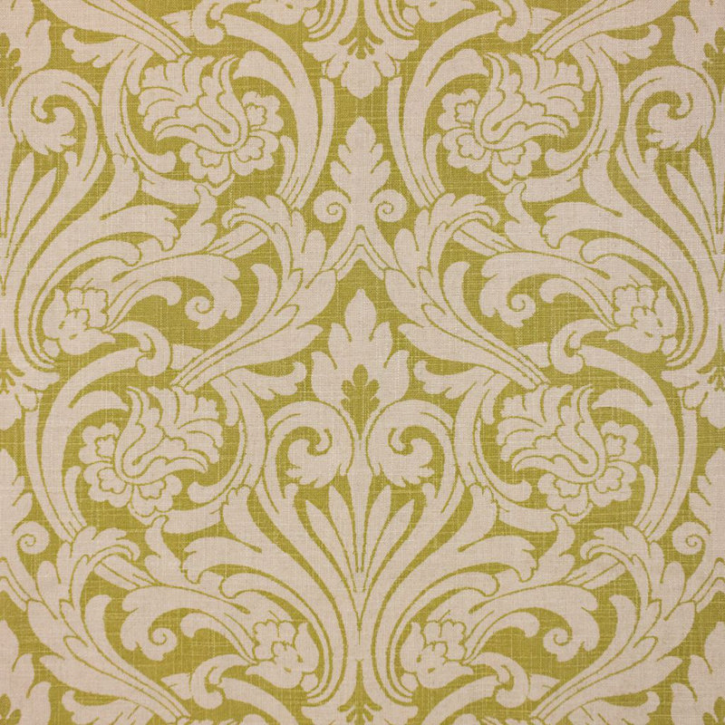 Grand Baroque Fabric, Leaf