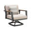 Emoti Outdoor Teak Swivel Lounge Chair