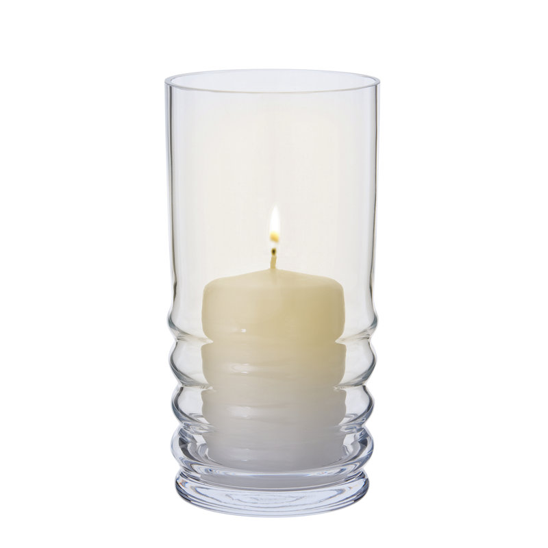 Dartington Crystal Wibble Hurricane Vase