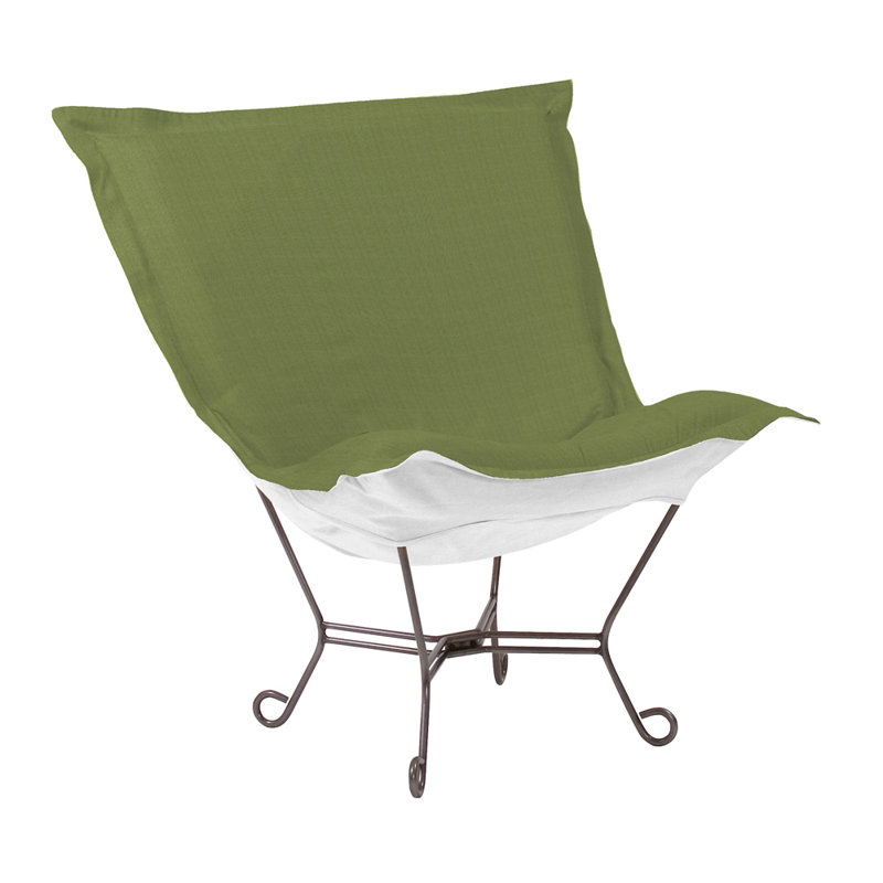 Coussin sunbrella souffle, Mousse paysage marin