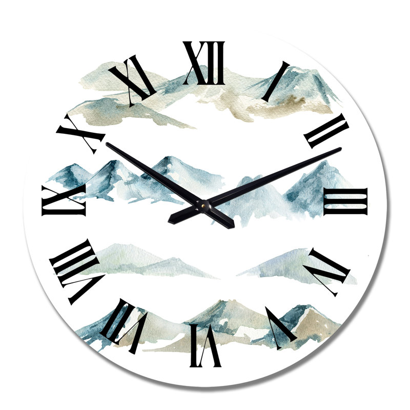Horloge murale très grande, Surdimensionné