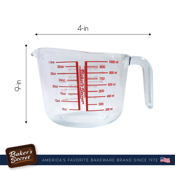 2024 Measuring Cups With Measuring Spoon, 1000ml Measuring Cup