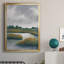 Salt Marshes I, reproduction encadrée de qualité supérieure - prête à être accrochée-88286052-88286048