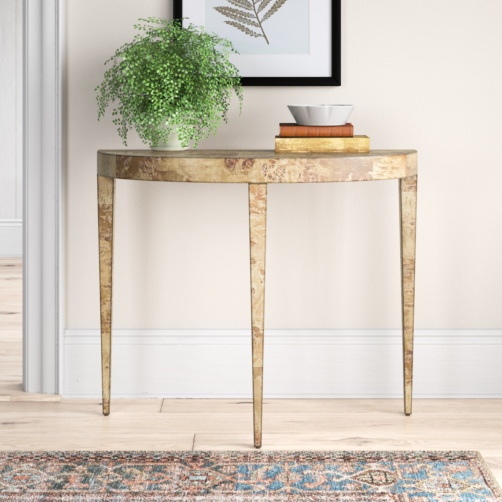 Kal 36" Console Table, Natural