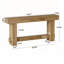 Console de style rustique 6 pieds