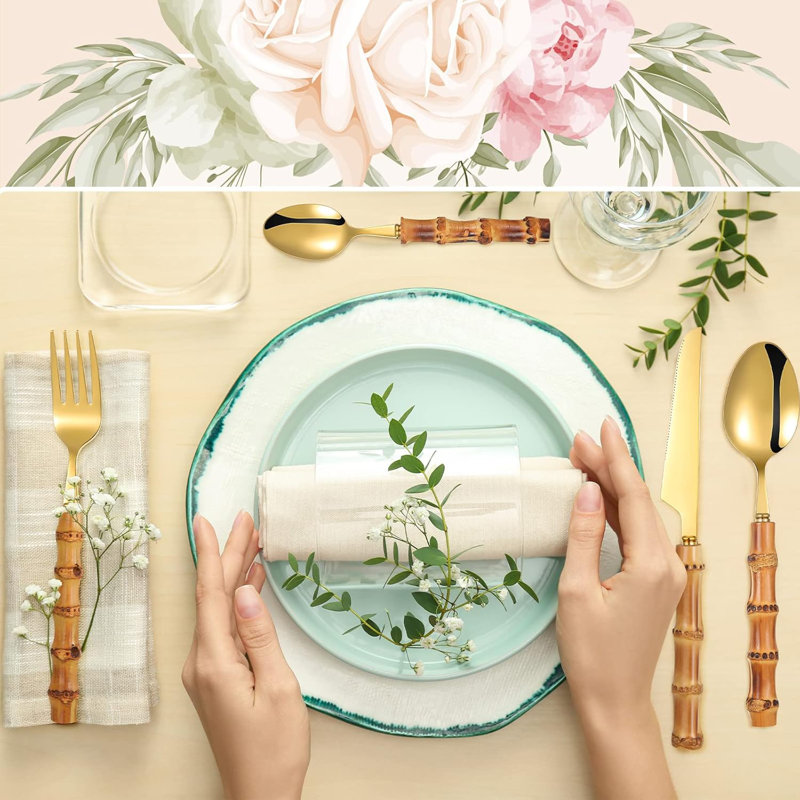Bamboo Tableware Set