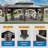 14 Ft. D x 20 Ft. W Galvanized Steel Patio Gazebo-88659472