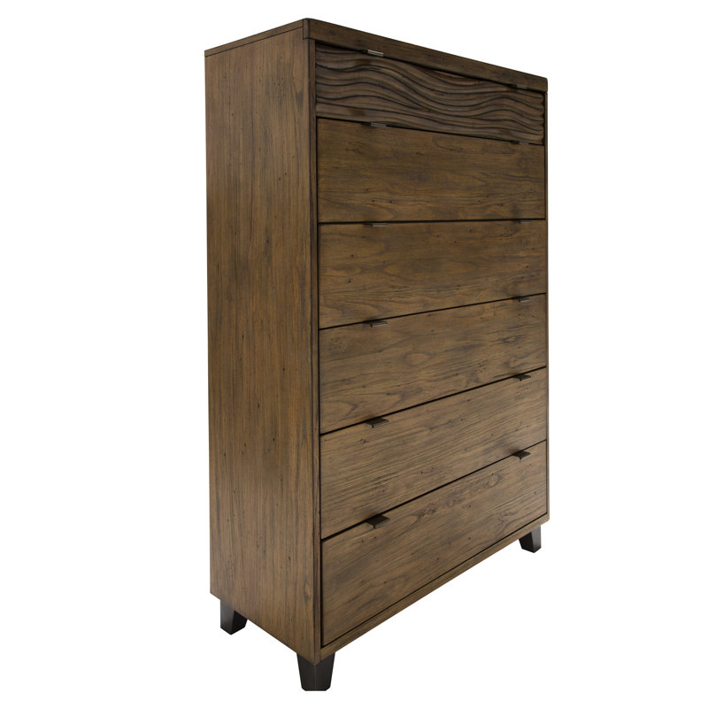 Commode 6 tiroirs Del Mar Sound