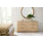 Water Rattan Round Wall Mirror