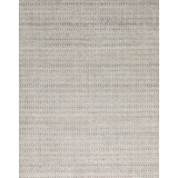 Hand-Knotted High-Quality Gray Area Rug