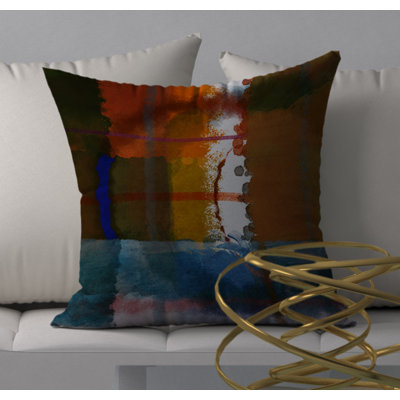 Outstanding Square Pillow Cover & Insert