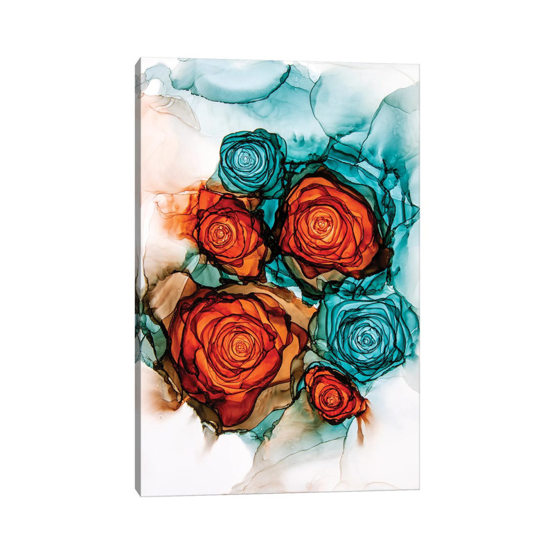 From Lust To Love by Jamie Pomeranz - Wrapped Canvas Gallery-Wrapped Canvas Giclée, 30.48cm H x 20.32cm W