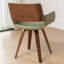 Blue Elephant Cotton Task Chair-817090517