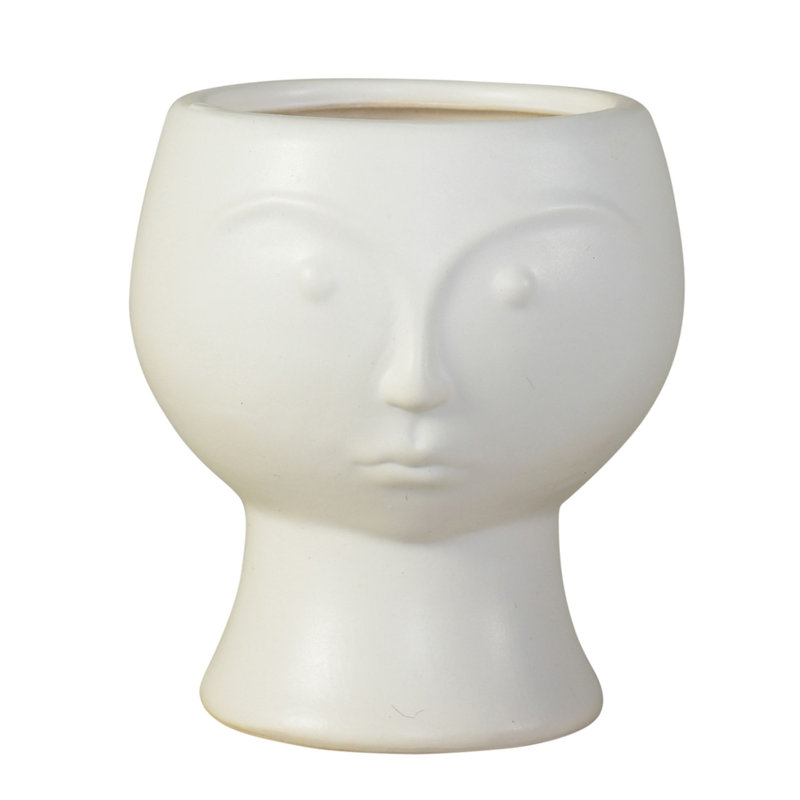 Vase de table Gabir, Blanc
