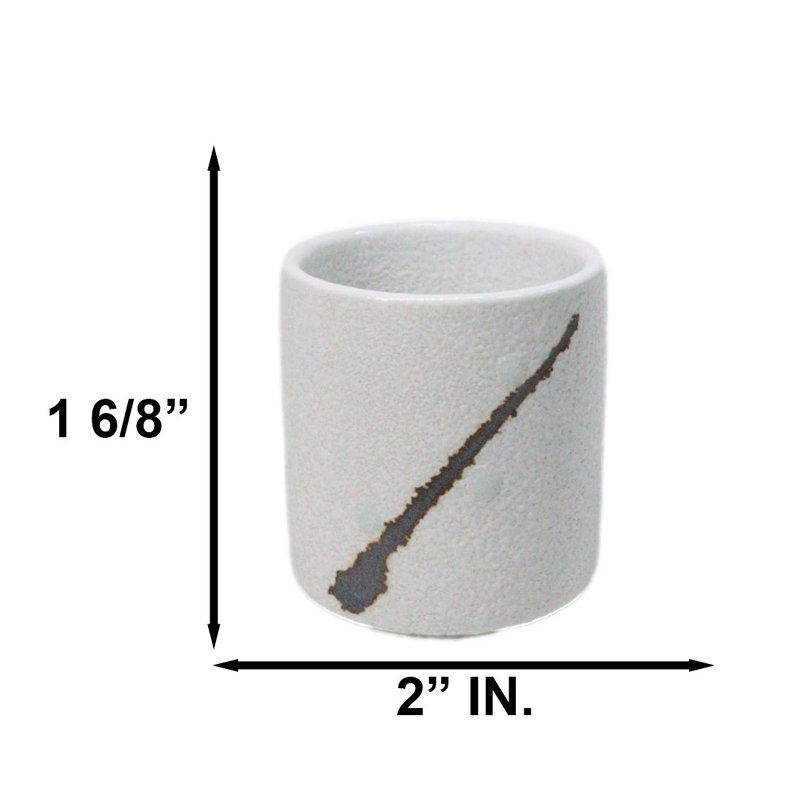 Porcelain China Shot Glass Set