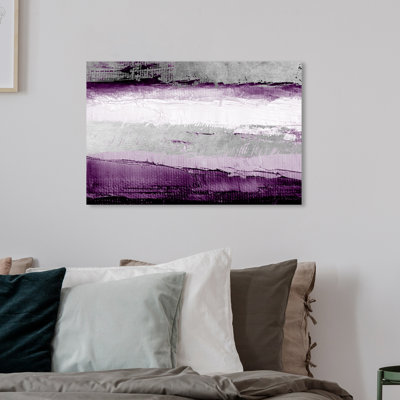«Abstract Envision and Elevate Violet», impression