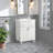 Bathroom Vanity,white  (Without ceramic basin)