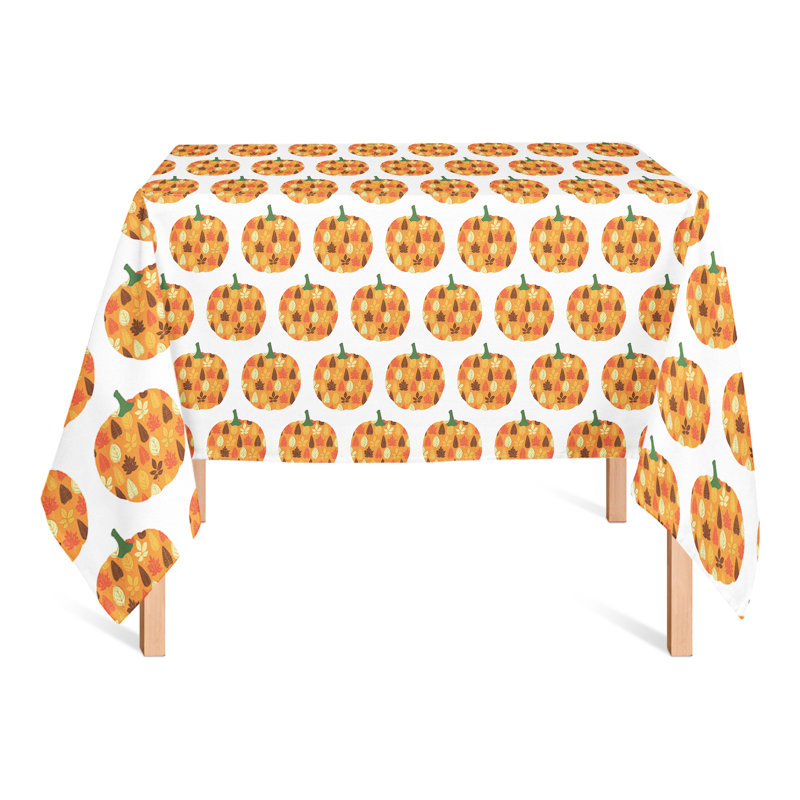 Nappe géométrique en coton Tenley 100%, L 58 po x l 58 po