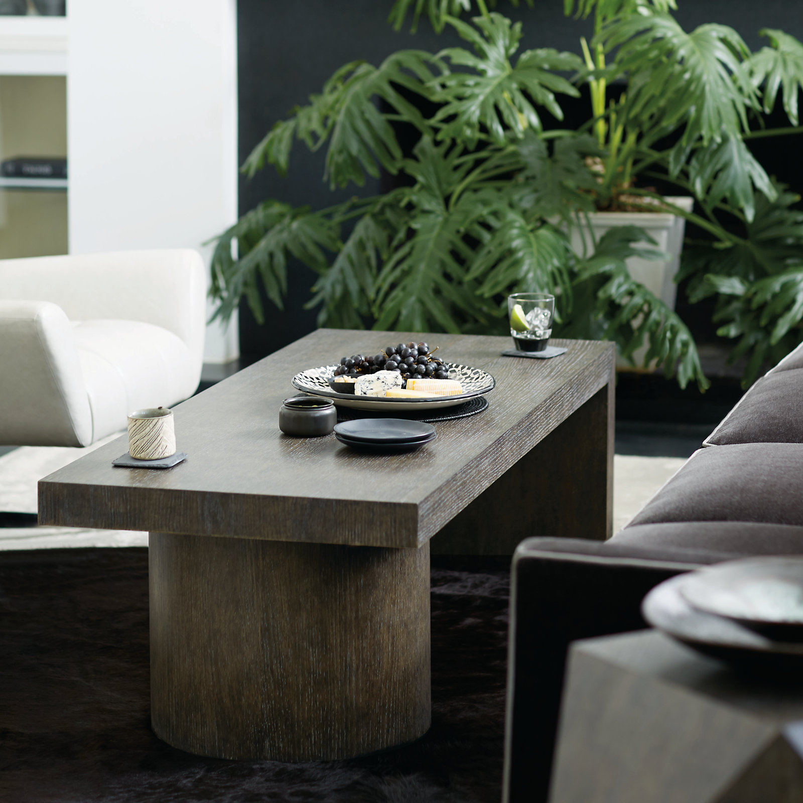 Bernhardt Linea 60" Cocktail Table