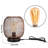 Dimmable Touch Bedside Table Lamp Rechargeable Battery Powered Lamp with LED Bulb Cordless Accent Lamp