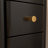 Narrow Solid Wood Nightstand with 2 Drawers-285118322-283522431