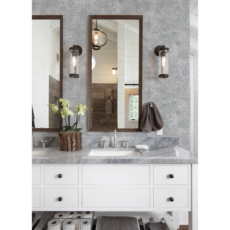 Rouleau de papier peint L 33 pi x l 20,9 po, Gris