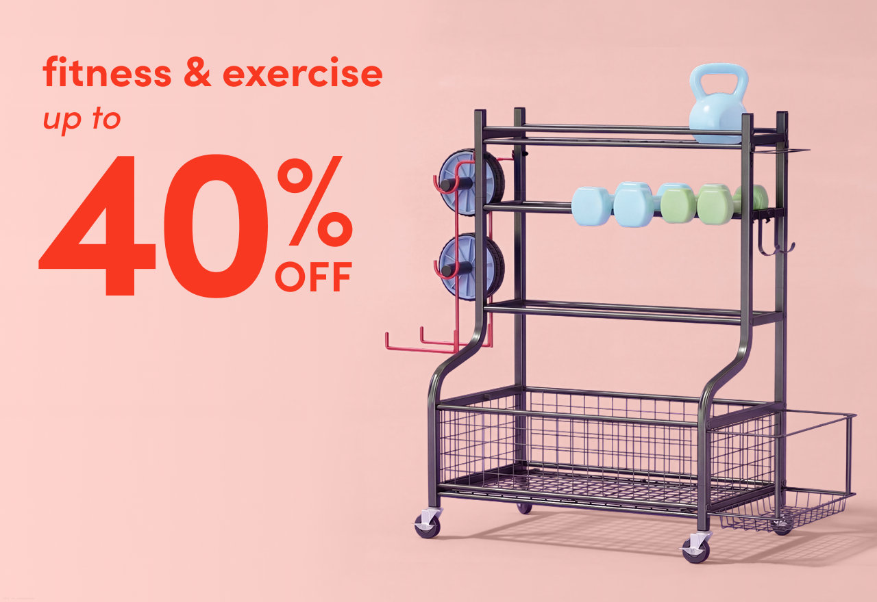 fitness & exercise sale
