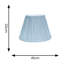 Laurenne Fabric Pendant Shade ( Clip On ) in Blue-1084814317