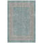 Tapis Vaughn moderne à poils courts, style aquarelle abstraite, bleu sarcelle, beige, gris, brun et blanc, lavable en machine, antidérapant, pour intérieur et extérieur, adapté aux animaux domestiques, idéal pour le salon, la chambre, la salle à manger, l'entrée, le couloir ou le bureau.-829168719
