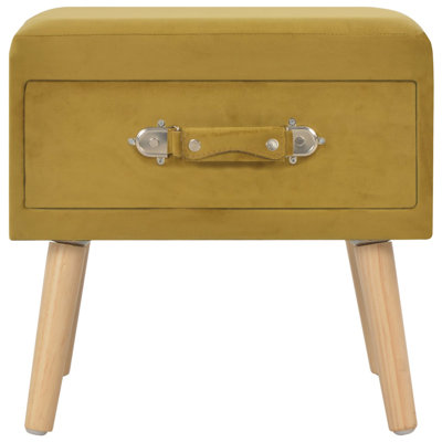 Parris 40cm W Bedside Table