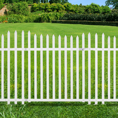 44" H x 52" W Vinyl Gate