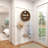 Sasha Circle Tiered Shelf with Hangin