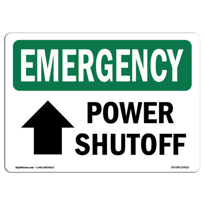 Heavy Duty Sign
