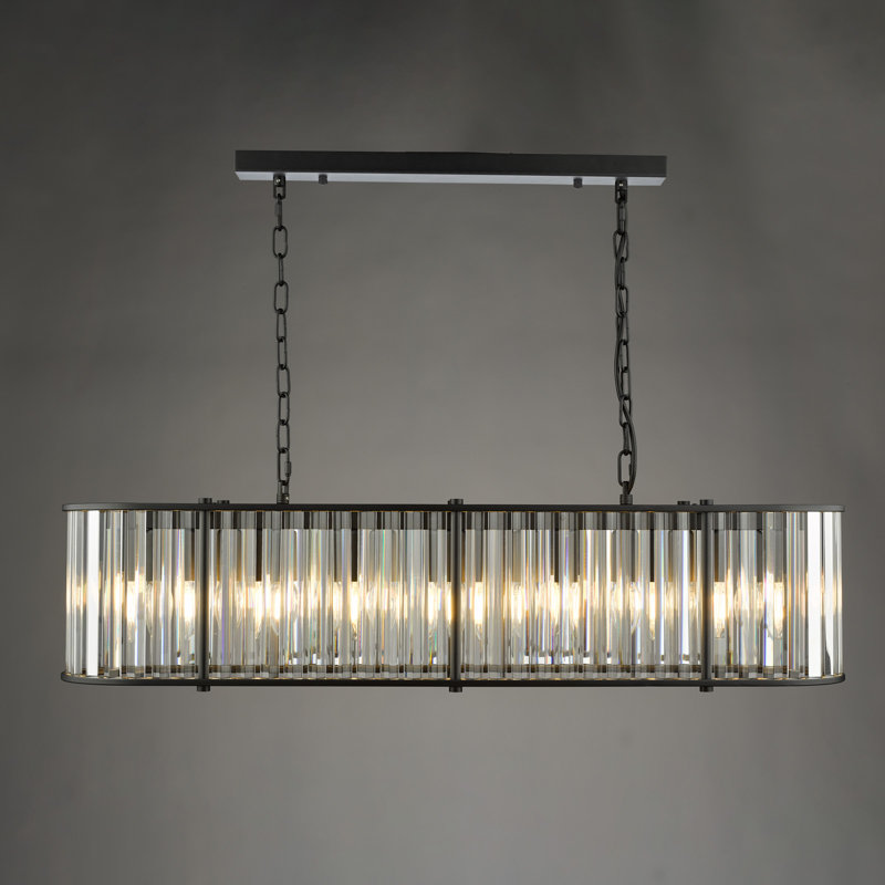 7 - Light Pendant, Satin Black