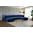 Velvet U-Shaped Sectional Symmetrical-666546600