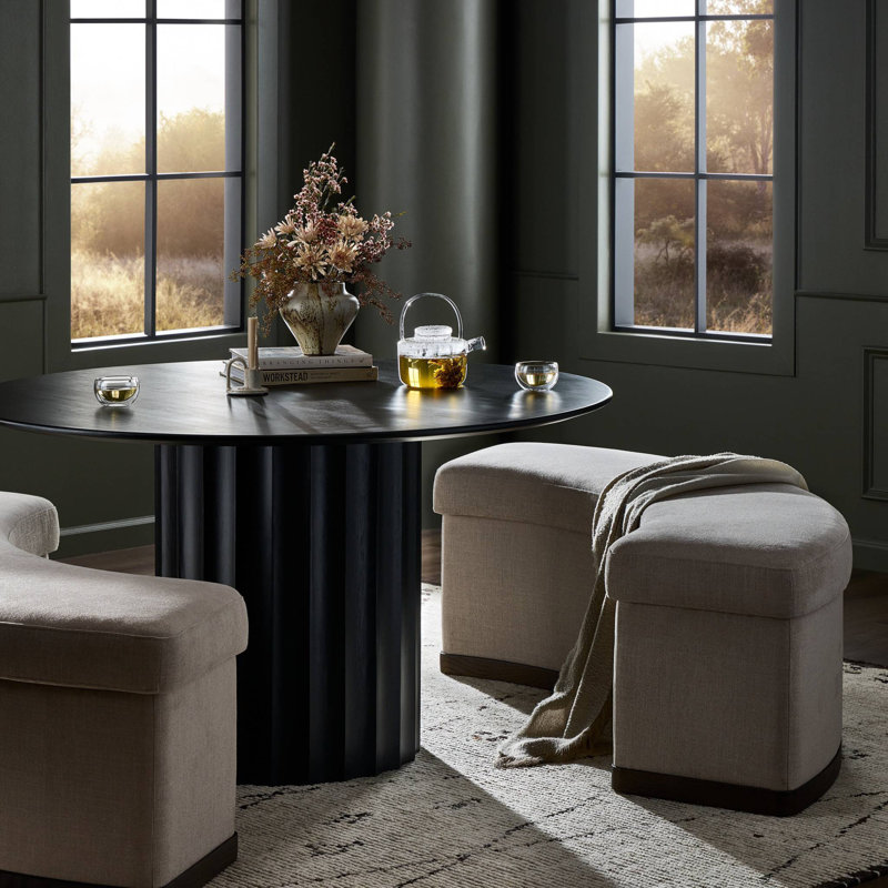 CANDACE Upholstered Dining Bench